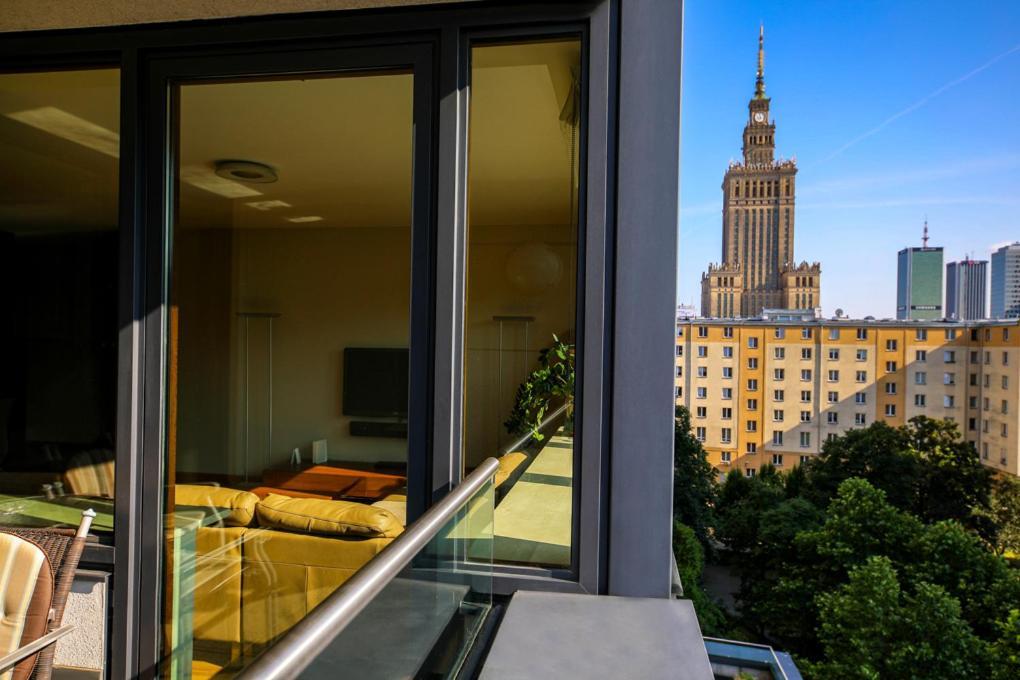Inqse Warsaw Centre Lejlighed Eksteriør billede