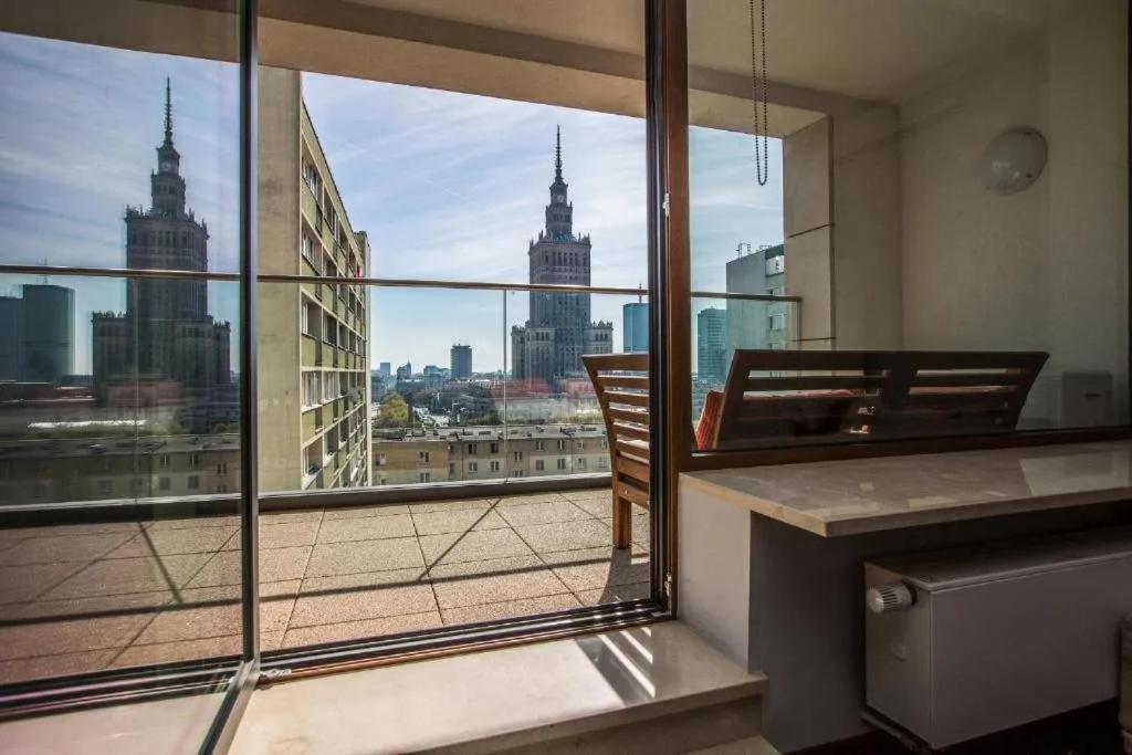 Inqse Warsaw Centre Lejlighed Eksteriør billede